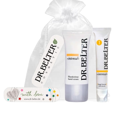 *Набір Dr.Belter Intesa міні крем/рук + сиров.д/нігтів + пилка