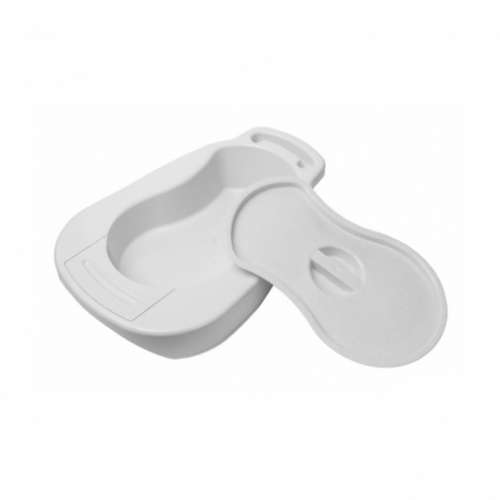 *Судно підкладне Gamma пластикове з кришкою