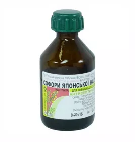 Софори японської настойка по 40 мл у пластиковому флаконі 1 шт. - Віола