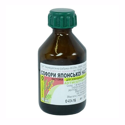 Софори японської настойка по 40 мл у пластиковому флаконі 1 шт. - Віола