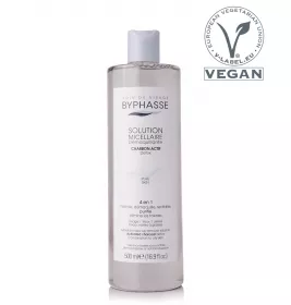 Вода Byphasse Міцеллярна активованим вугіллям 500 мл