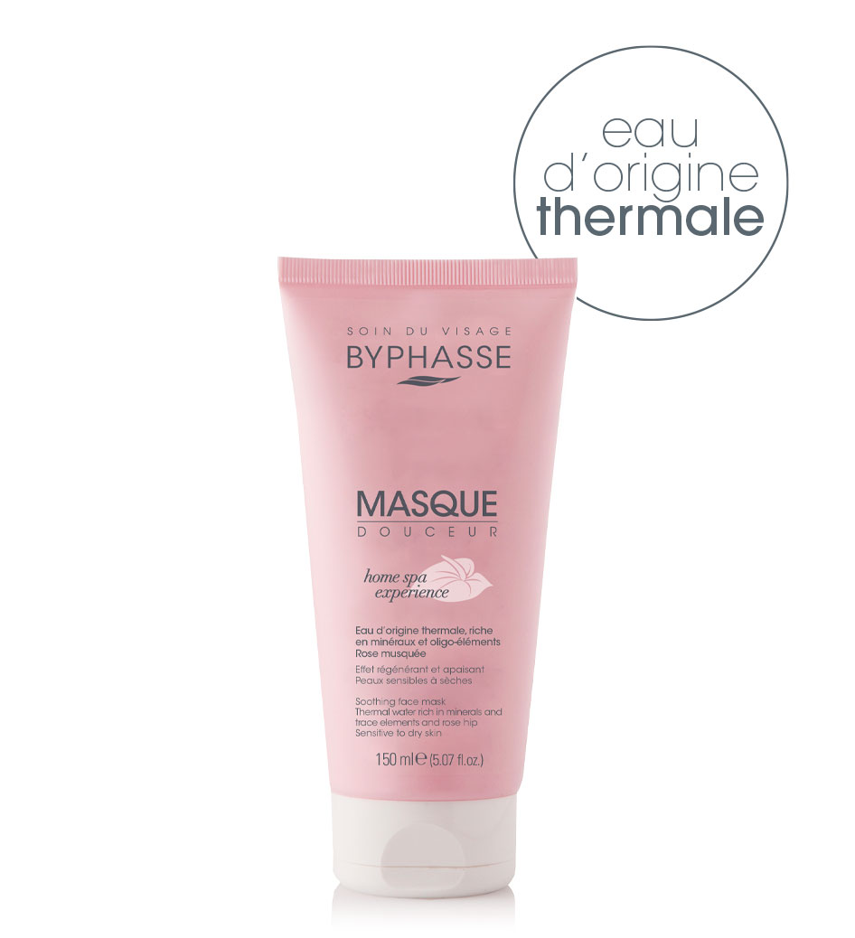 *Маска Byphasse HOME SPA EXPERIENCE успокаивающая для чувствительной кожи 150 мл *Маска Byphasse HOME SPA EXPERIENCE успокаивающая для чувствительной кожи 150 мл