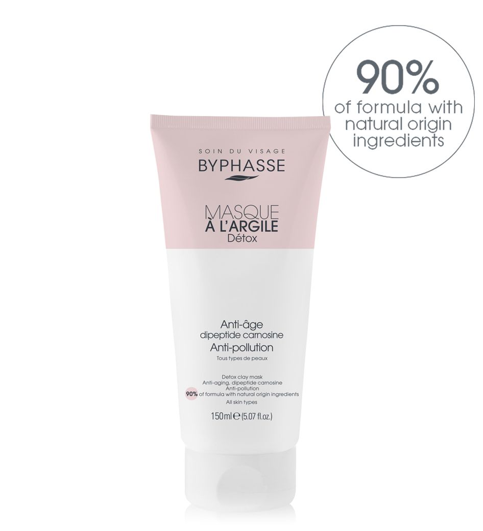 Маска Byphasse Детокс A L'Argile Detox Clay Mask 150 мл