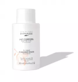 *Молочко Byphasse Питательное Миндаль догляд для сухої шкіри 500 мл