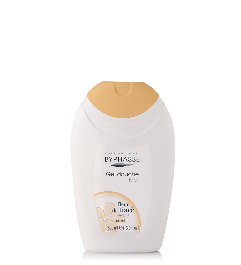 *Гель для душу BYPHASSE з ароматом квітки тіаре 500 мл