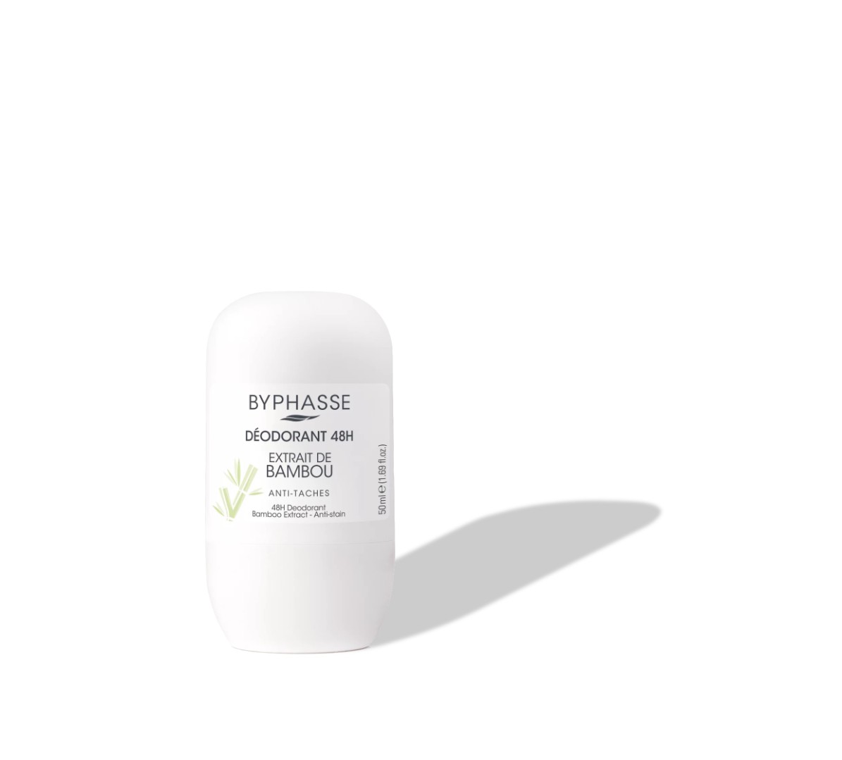 Дезодорант Byphasse роликовий Екстракт бамбука 48 годин 50 мл