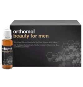 Витамины Ортомол Beauty for men 30 дней (для улучшения состояния кожи, ногтей и волос)