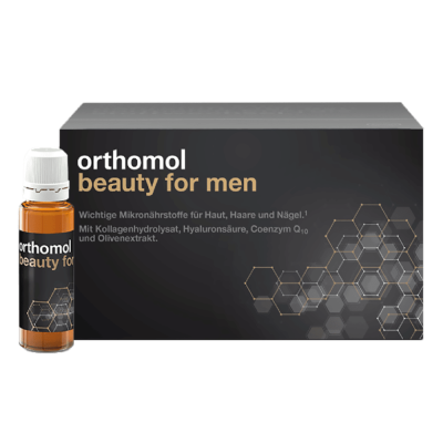 Витамины Ортомол Beauty for men 30 дней (для улучшения состояния кожи, ногтей и волос)