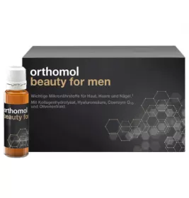Orthomol Beauty for men 30 днів (для покращення стану шкіри, нігтів та волосся)