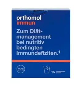 *Витамины Ортомол Immun гранулы (восстановление имунной системы) 15 дней