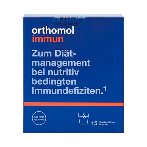 *Orthomol Immun гранули (відновлення імунної системи) 15 днів