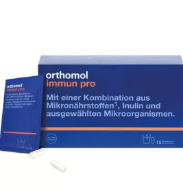 Orthomol Immun pro гранули (відновлення порушень кишкової мікрофлори та імунітету) 15 днів