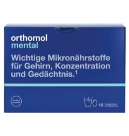 Orthomol Mental  (обмін речовин та розумова діяльність) 15 днів №15