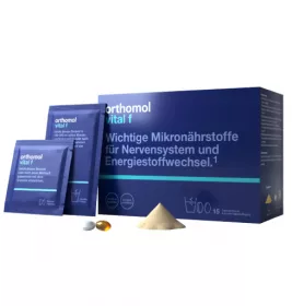 *Orthomol Vital F гранули (для жінок) 15днів