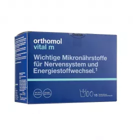 *Orthomol Vital M гранули (для чоловіків) 15днів