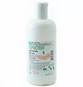 ГОРОСТЕН®, Юрія-Фарм ТОВ (Україна, Київ), р-н д/зовн. застос. 0,025 % банка 400 мл