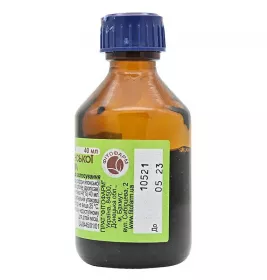 Софори японської настоянки по 40 мл у флаконі 1 шт. - Фітофарм