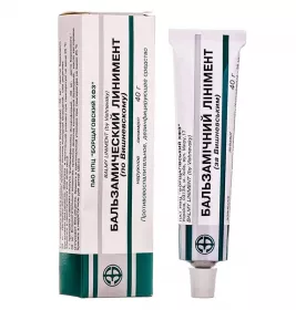 Бальзамічний лінімент (по Вишневському) по 40 г у тубах - БХФЗ