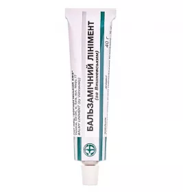Бальзамічний лінімент (по Вишневському) по 40 г у тубах - БХФЗ