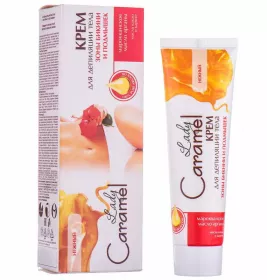 *Крем для депиляции области бикини Caramel 100мл
