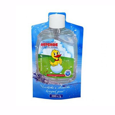 *Мило рід. Дитяче звол.300г з екст.ромаш.гіпоалер. доу-пак