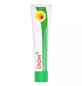 Ілон мазь по 25 г у тубах