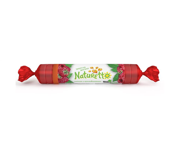 *Н35 Naturetto Малина таб 39г *Н35 Naturetto Малина таб 39г