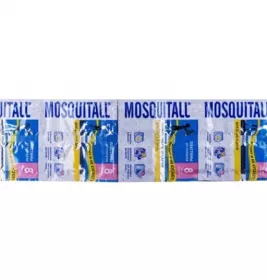 *Пластини Москітол Ніжний захист від комарів №1