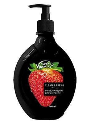 *Полуниця Strawberry juice гель-мило 460мл