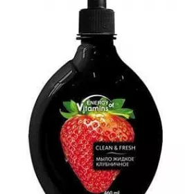 *Полуниця Strawberry juice гель-мило 460мл