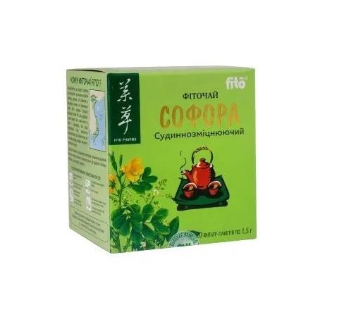 *Фиточай Софора ф/п.1,5г №20 Fito *Фиточай Софора ф/п.1,5г №20 Fito