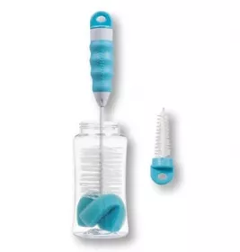 *Baby-Nova 2 в 1 щітка для миття пляшок та сосок