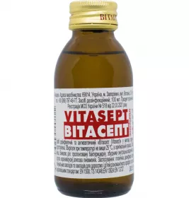 Вітасепт розчин 96% по 100 мл у флаконі 1 шт.