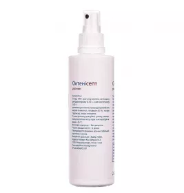 Октенісепт розчин по 250 мл у флаконі 1 шт.