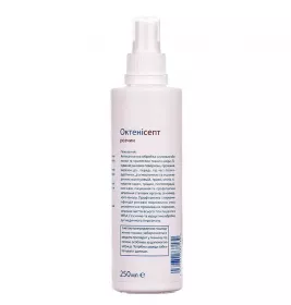Октенісепт розчин по 250 мл у флаконі 1 шт.
