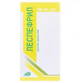 Леспефрил розчин по 100 мл у флаконі