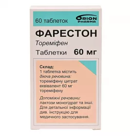 Фарестон таблетки по 60 мг 60 шт. 