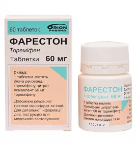 Фарестон таблетки по 60 мг 60 шт. 