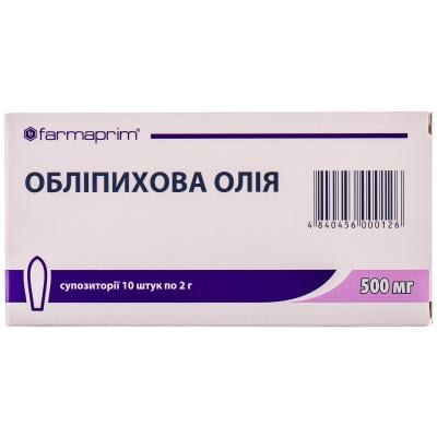 Облепиховое масло свечи по 500 мг 10 шт. Облепиховое масло свечи по 500 мг 10 шт.