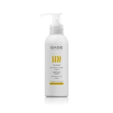 *Мыло BABE TRAVEL SIZE масляное для душа для чувствительной сухой и атопической кожи 100