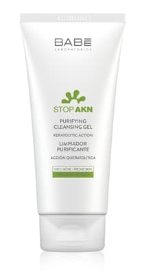 *Гель BABE Очищуючий для вмивання для жирної та проблемної шкіри 100 мл