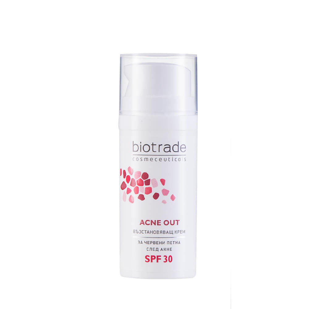 *Крем Biotrade ACNE OUT відновлюючий SPF 30 30 г