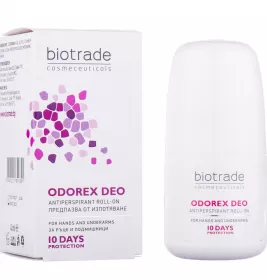 *ODOREX Кульковий антиперспірант тривалої дії 10 днів захисту 40 мл