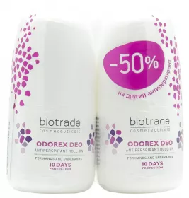 *ODOREX Набір Кульковий антиперспірант 2x40 ml