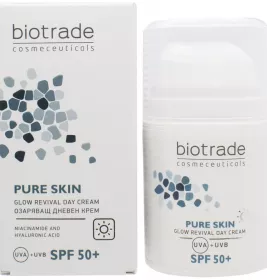 *Крем Biotrade Pure Skin Денний ревіталізуючий крем проти перших ознак старіння SPF 50+ 50 мл