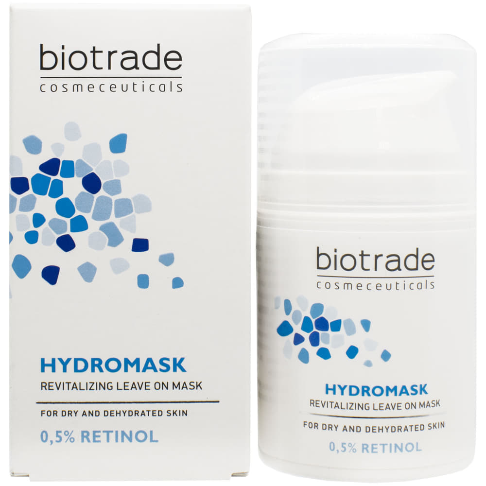 *Маска Biotrade Pure Skin  Зволожуюча ревіталізуюча маска незмивна 50 мл