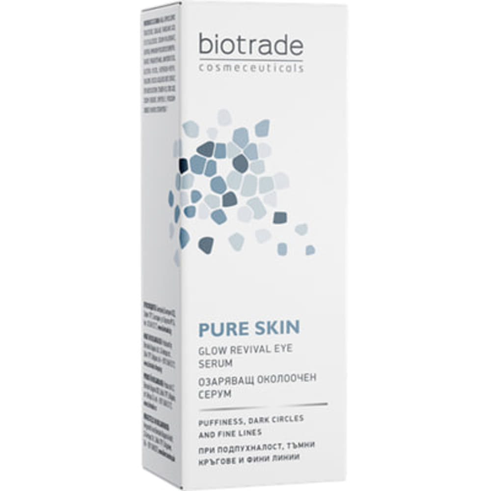 *Крем Biotrade Pure Skin Glow Revival Eye Cream проти перших ознак старіння і темних кіл 15 мл