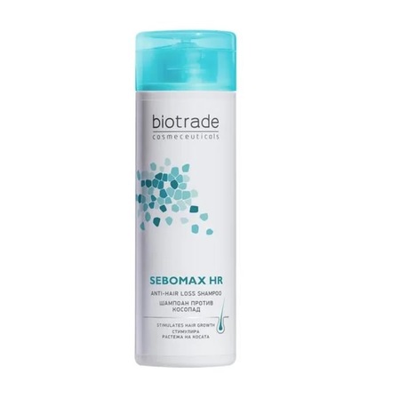 *Шампунь Biotrade SEBOMAX HR против выпадения волос 200 мл *Шампунь Biotrade SEBOMAX HR против выпадения волос 200 мл