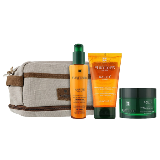 *Набір RENE FURTERER Karite Nutri 249251 (Маска 200мл+Крем 100мл+Шампунь 150мл)