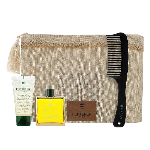 *Набір RENE FURTERER Complexe-5 249254 (Компл 50мл+Шамп 50мл+Гребінець+косметичка)